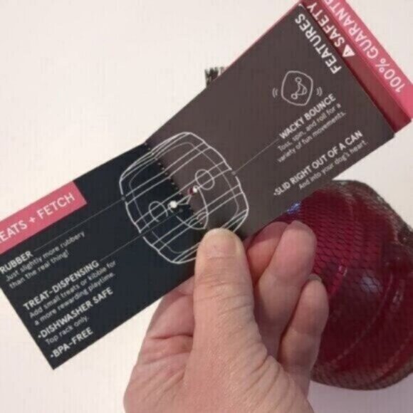 BARK Variety of 3 Super Chewer Dog Toys for Medium to Large Dogs BENEFITS RESCUE - Picture 11 of 11